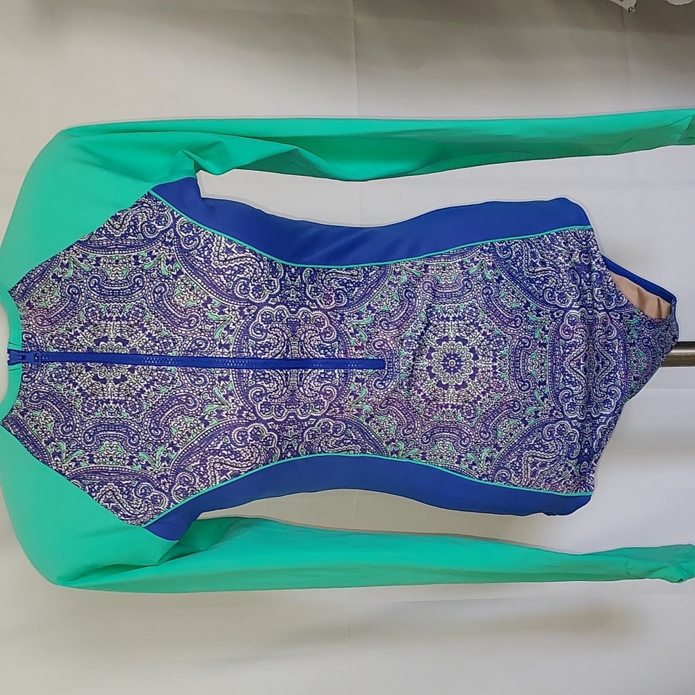 Colibar Rashguard Long Sleeve Long Torso Small Upf 5p